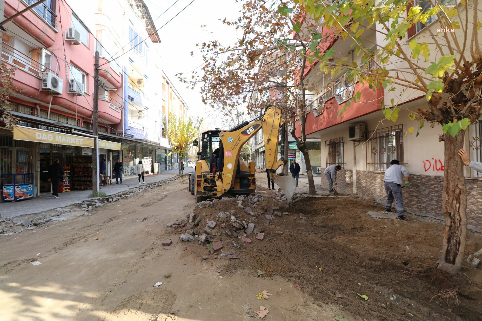 TURGUTLU BELEDİYESİ, ÇAMLICA YOLU’NDA İKİNCİ ETAP ÇALIŞMALARINI TAMAMLADI