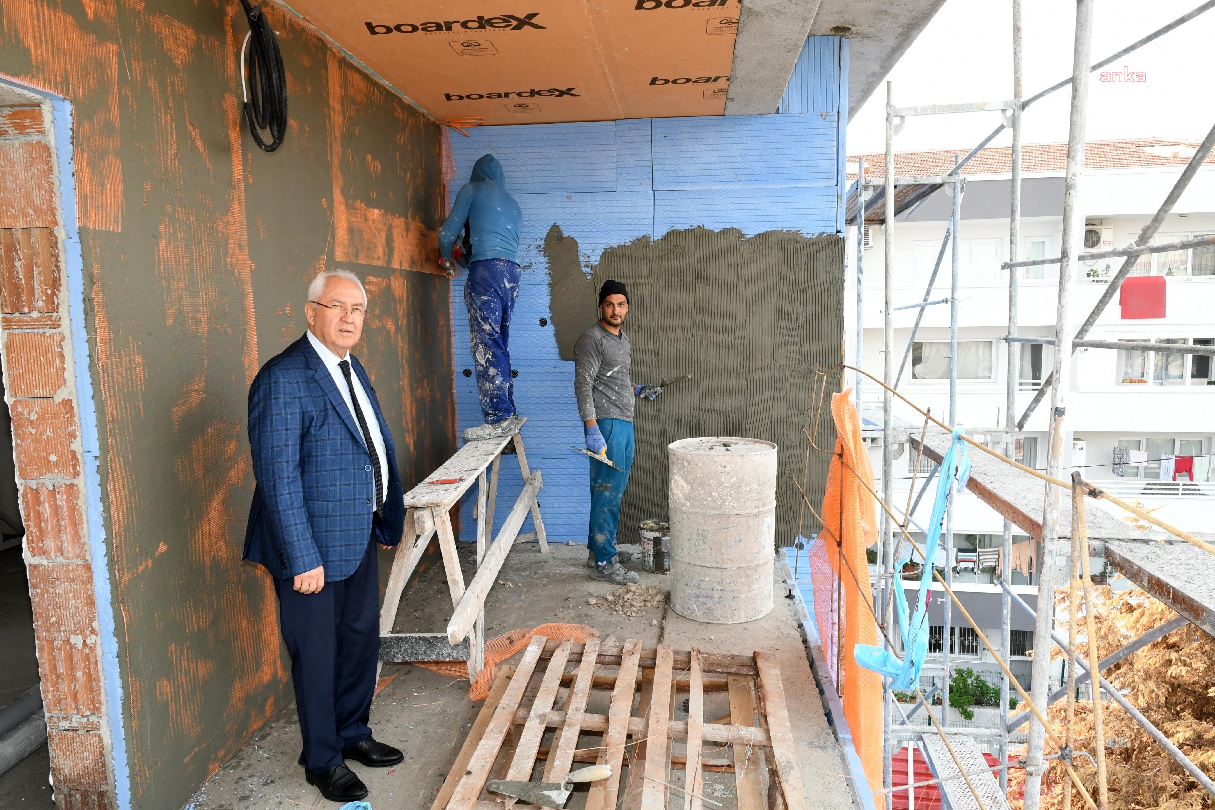 KARABAĞLAR BELEDİYESİ, ÇALIKUŞU SEMT MERKEZİ'NDEKİ ÇALIŞMALARINI TAMAMLIYOR