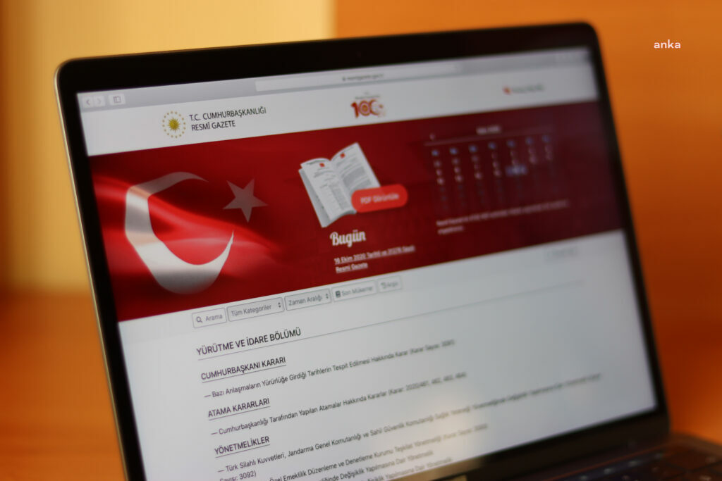 “400 KV TARSUS OSB TRANSFORMATÖR MERKEZİ PROJESİ” KAPSAMINDA BAZI TAŞINMAZLAR ACELE KAMULAŞTIRILACAK