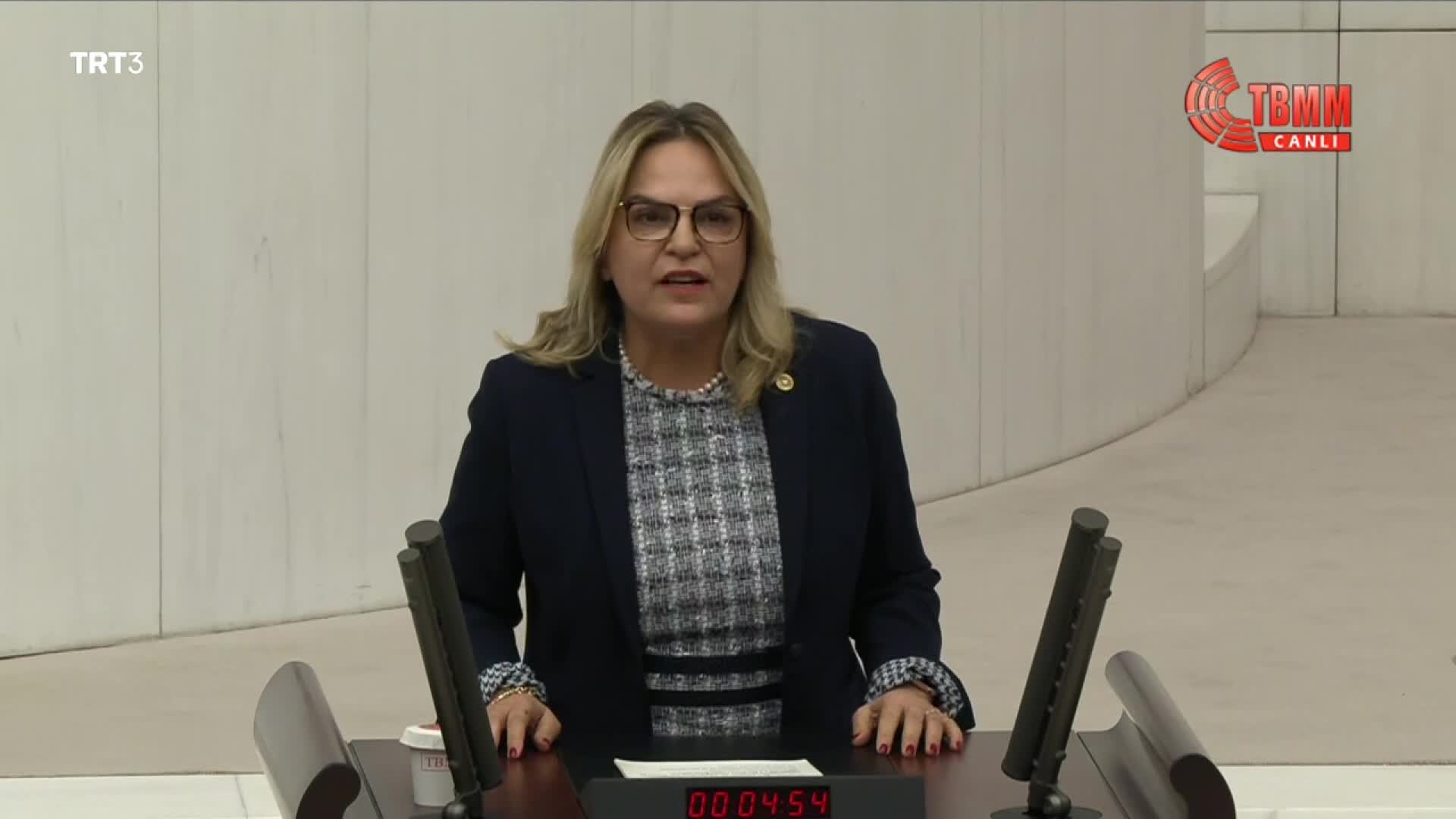 NESLİHAN HANCIOĞLU: "AİLE BAKANI BU VAHİM OLAYA 3 GÜN SONRA REFLEKS GÖSTEREBİLİYOR, SAYIN BAKAN NE KADINLARI KORUYABİLDİNİZ NE DE YAVRULARIMIZI"