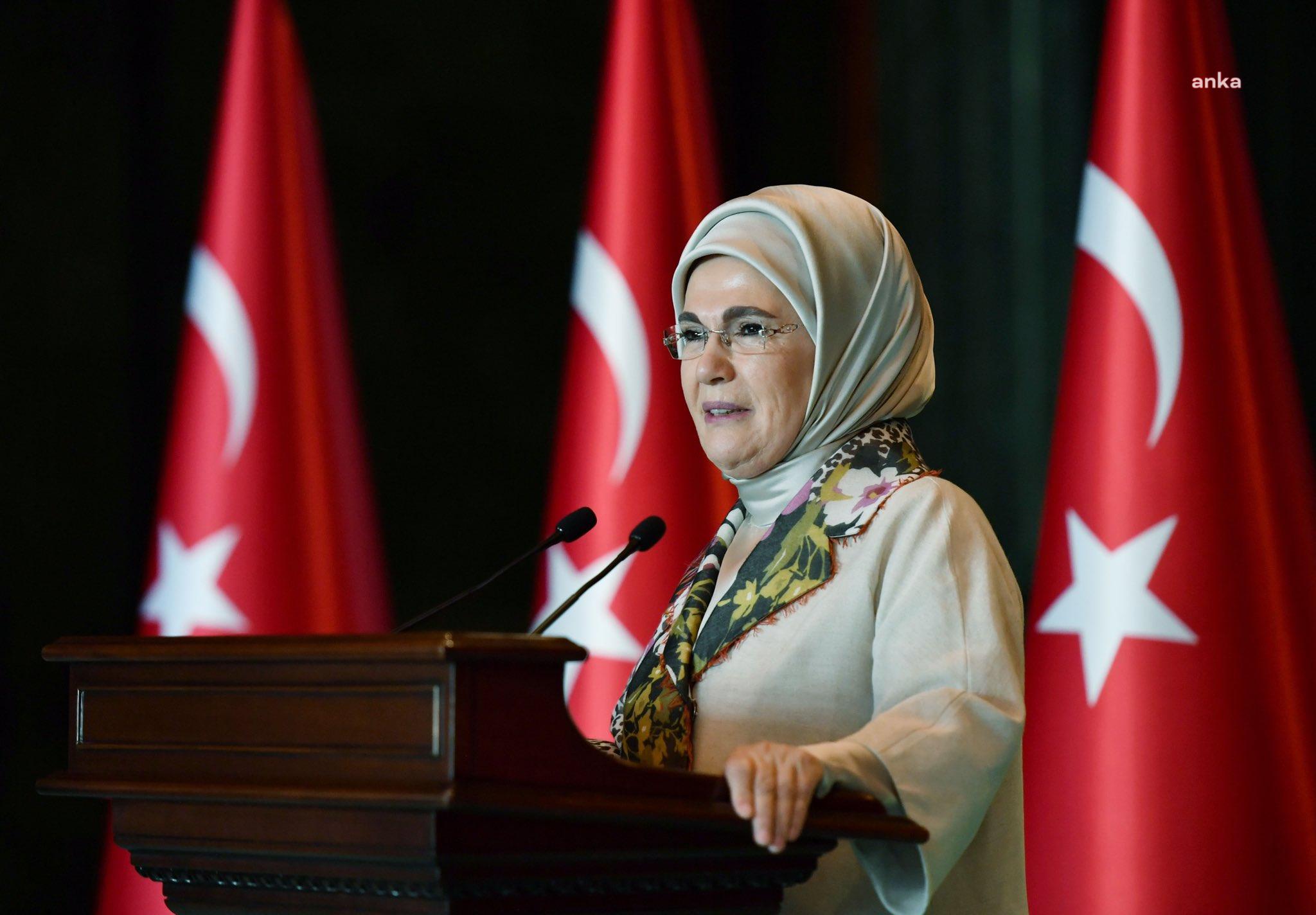 EMİNE ERDOĞAN: ÇOCUK İSTİSMARI, İNSANLIK DIŞI BİR SUÇTUR, SAPKINLIKTIR! ADALETİN TECELLİ EDECEĞİNE İNANIYORUM