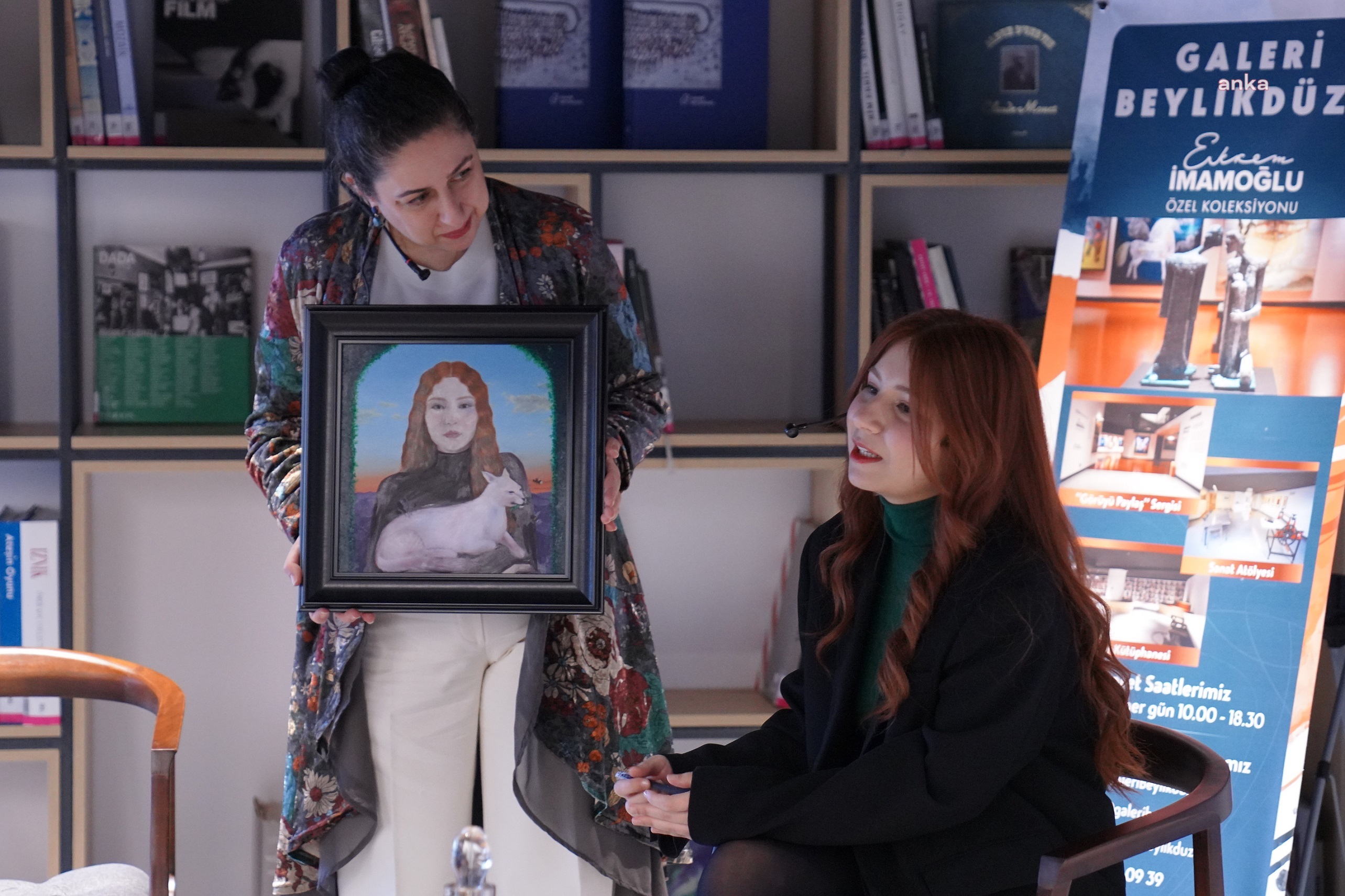 GALERİ BEYLİKDÜZÜ, RESSAM MARIA ROZA’YI AĞIRLADI