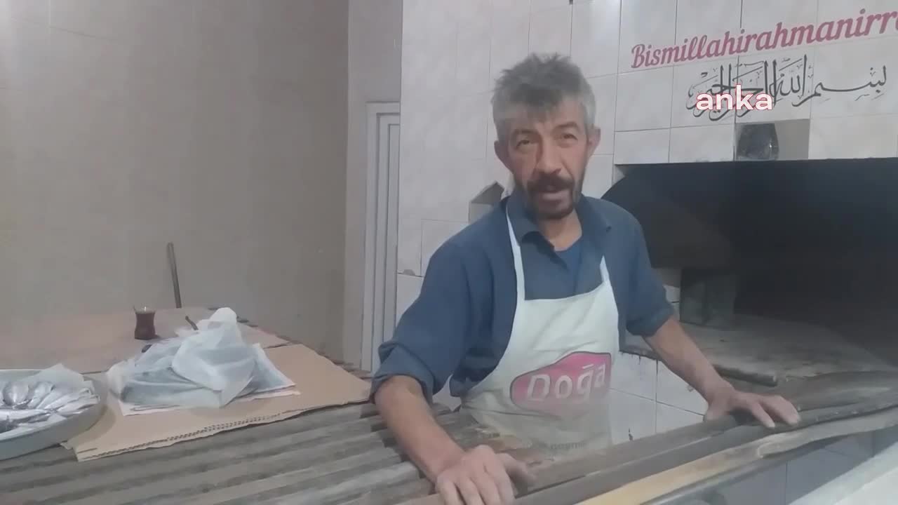 ELAZIĞLI FIRINCI: 30 SENEDİR FIRINCILIK YAPIYORUM, BÖYLE SIKINTILI 2 SENE GEÇMEDİ