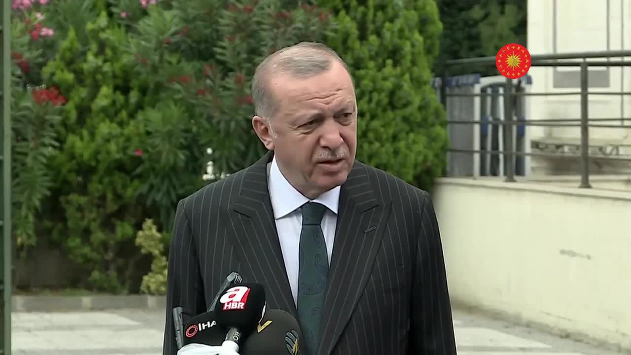 ERDOĞAN'DAN AYASOFYA AÇIKLAMASI: YURT DIŞINDAN GELEN TEPKİLERİN HİÇBİRİ BİZİ BAĞLAMAZ