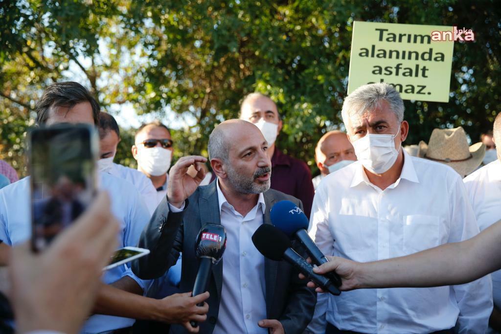ALİ ÖZTUNÇ: AKP, MECLİSE ‘ZEYTİN SÜRGÜNÜ’ YASASI GETİRDİ; ‘ENERJİ’ SÜSÜ ALTINDA ZEYTİNLİK ALANLARI MADENLERE AÇACAKLAR