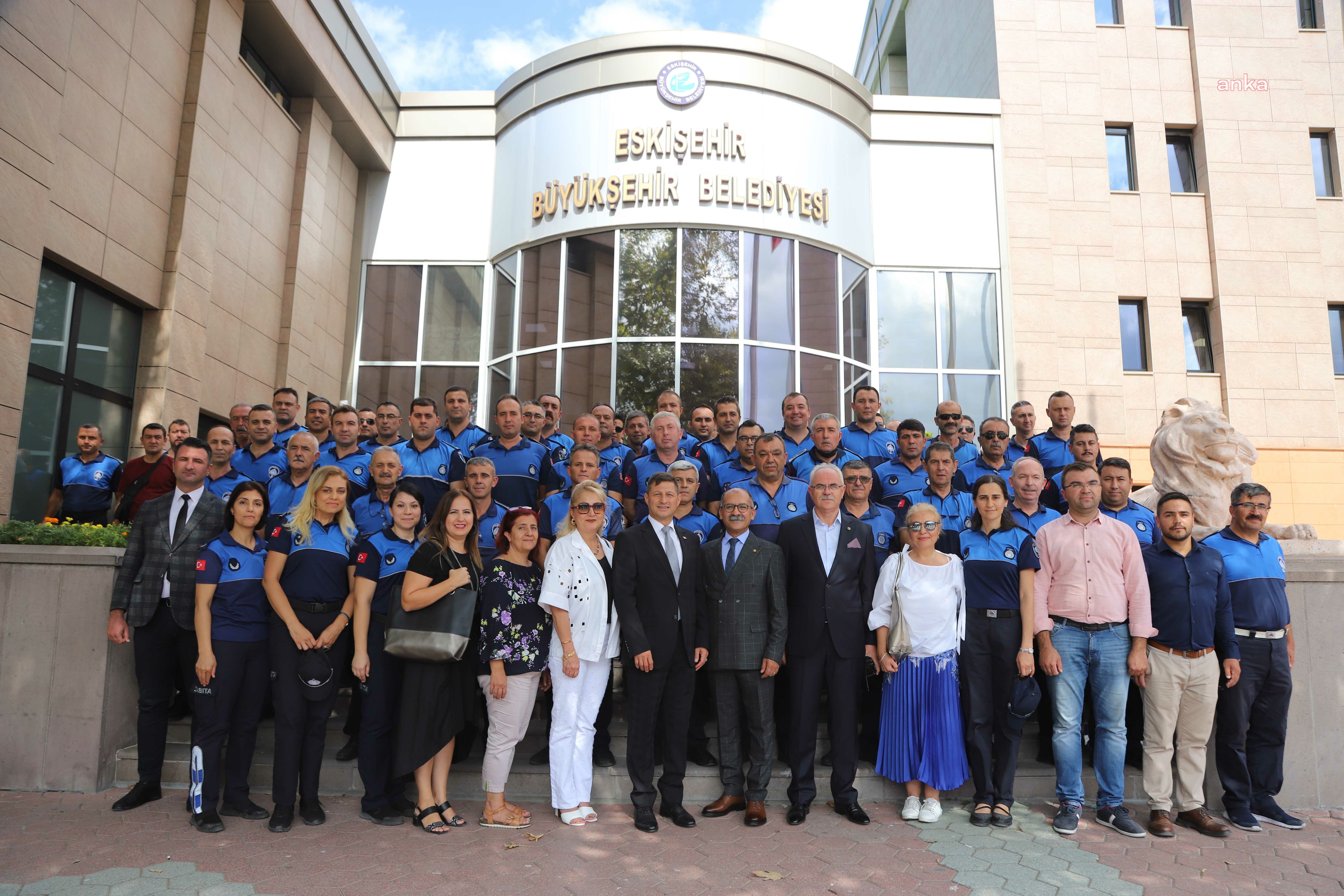 ESKİŞEHİR BÜYÜKŞEHİR BELEDİYESİ ZABITASINDAN 2022 YILINDA YOĞUN MESAİ