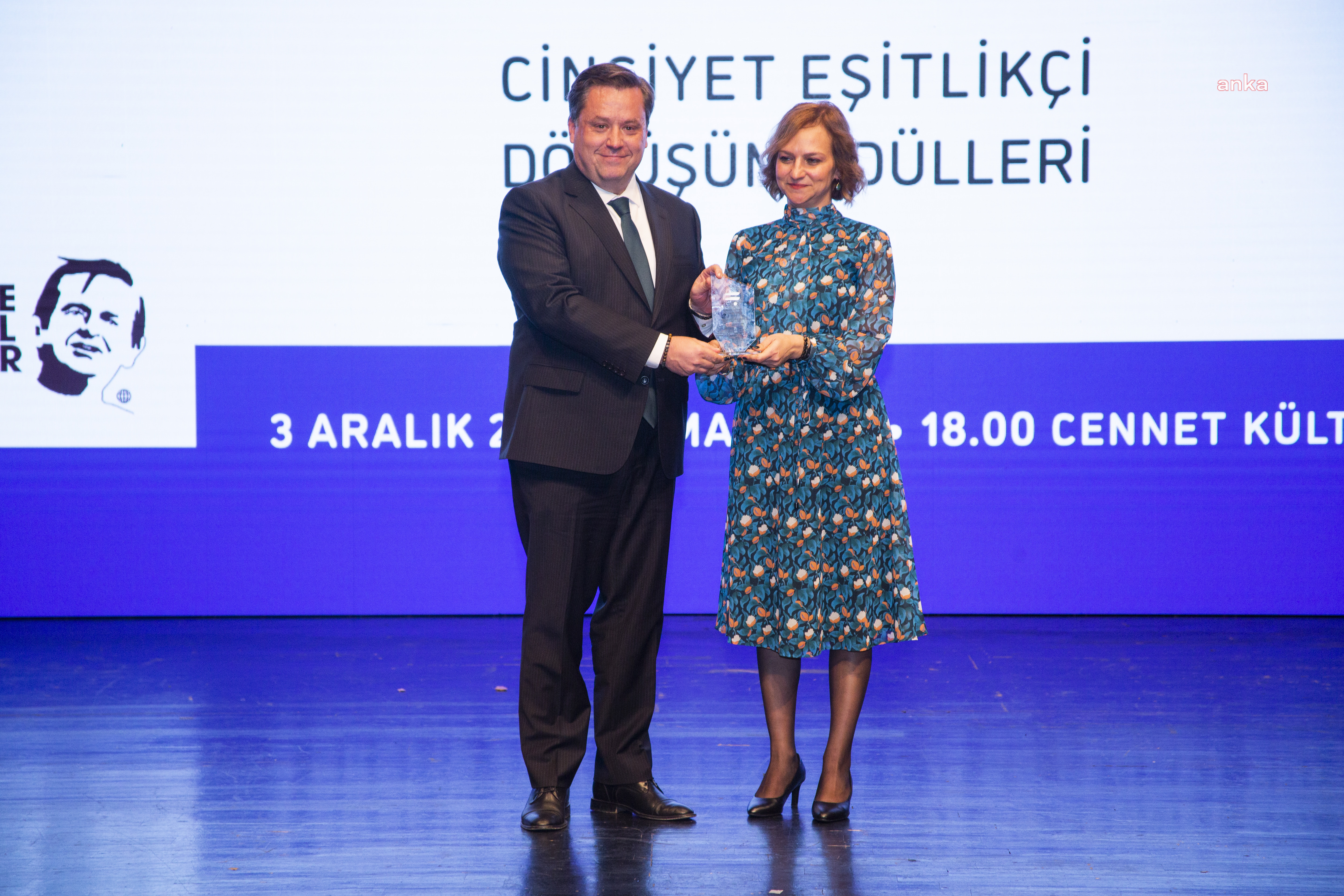 ODUNPAZARI BELEDİYESİ’NE SOSYAL DEMOKRASI VAKFI’NDAN 2 ÖDÜL