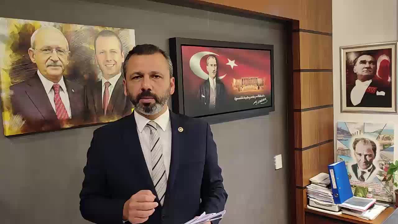 BURAK ERBAY: SON AĞAÇ KESİLDİĞİNDE PARANIN YENİLEMEYECEK BİR ŞEY OLDUĞUNU ANLAYACAKSINIZ AMA O ZAMAN ÇOK GEÇ OLACAK