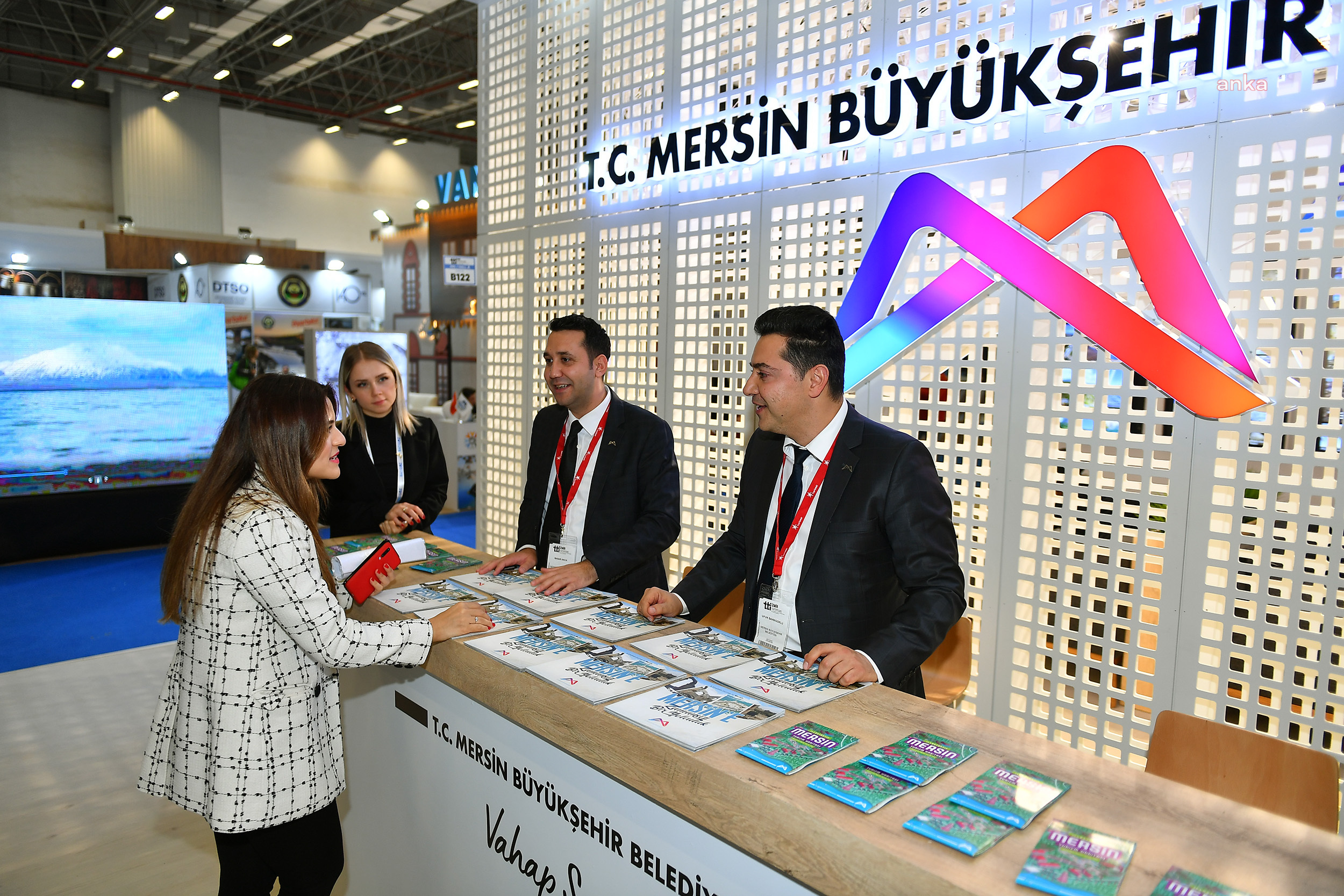 16. TRAVEL TURKEY FUARI’NDA MERSİN STANDINA YOĞUN İLGİ