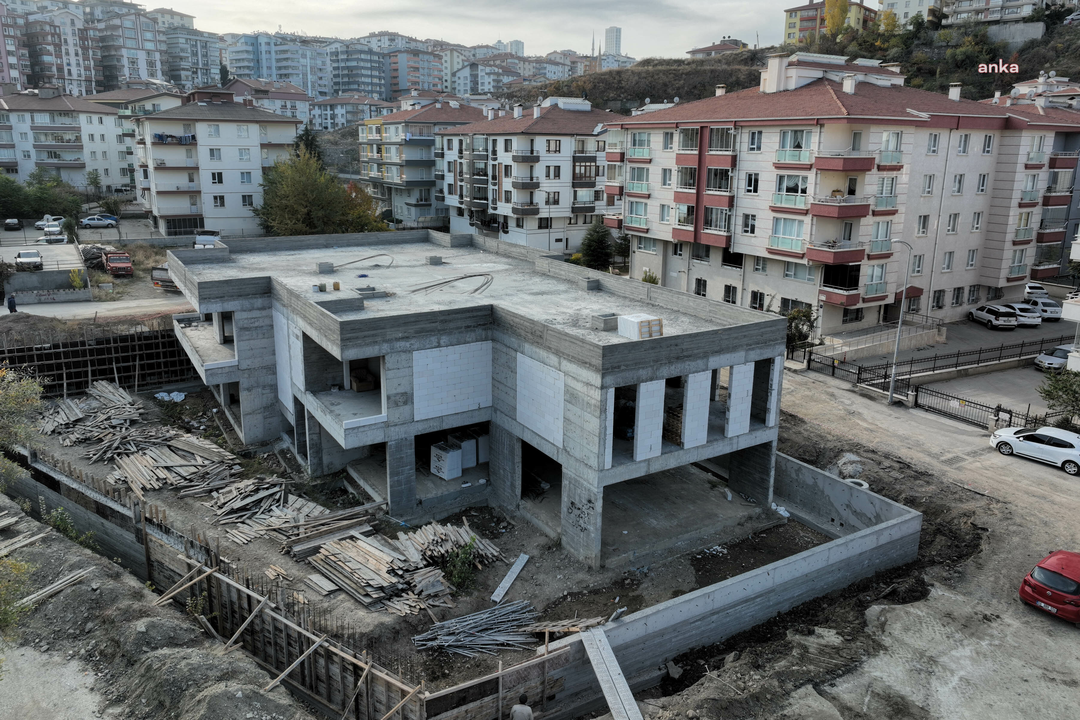 ÇANKAYA BELEDİYESİ, İNŞAAT MESAİSİNE DEVAM EDİYOR