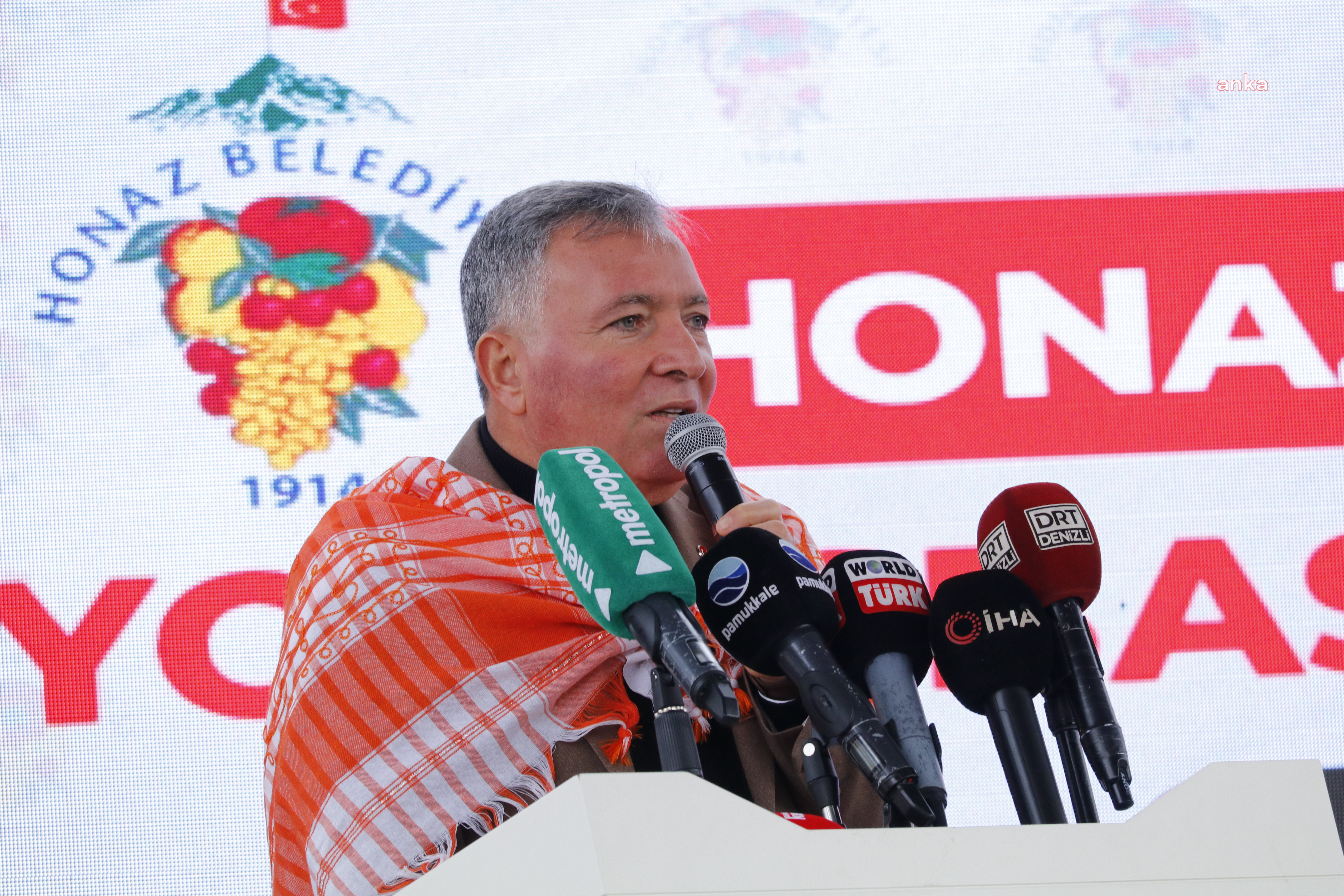 HONAZ BELEDİYESİ YOKUŞBAŞI SOSYAL TESİSİ, TÖRENLE AÇILDI