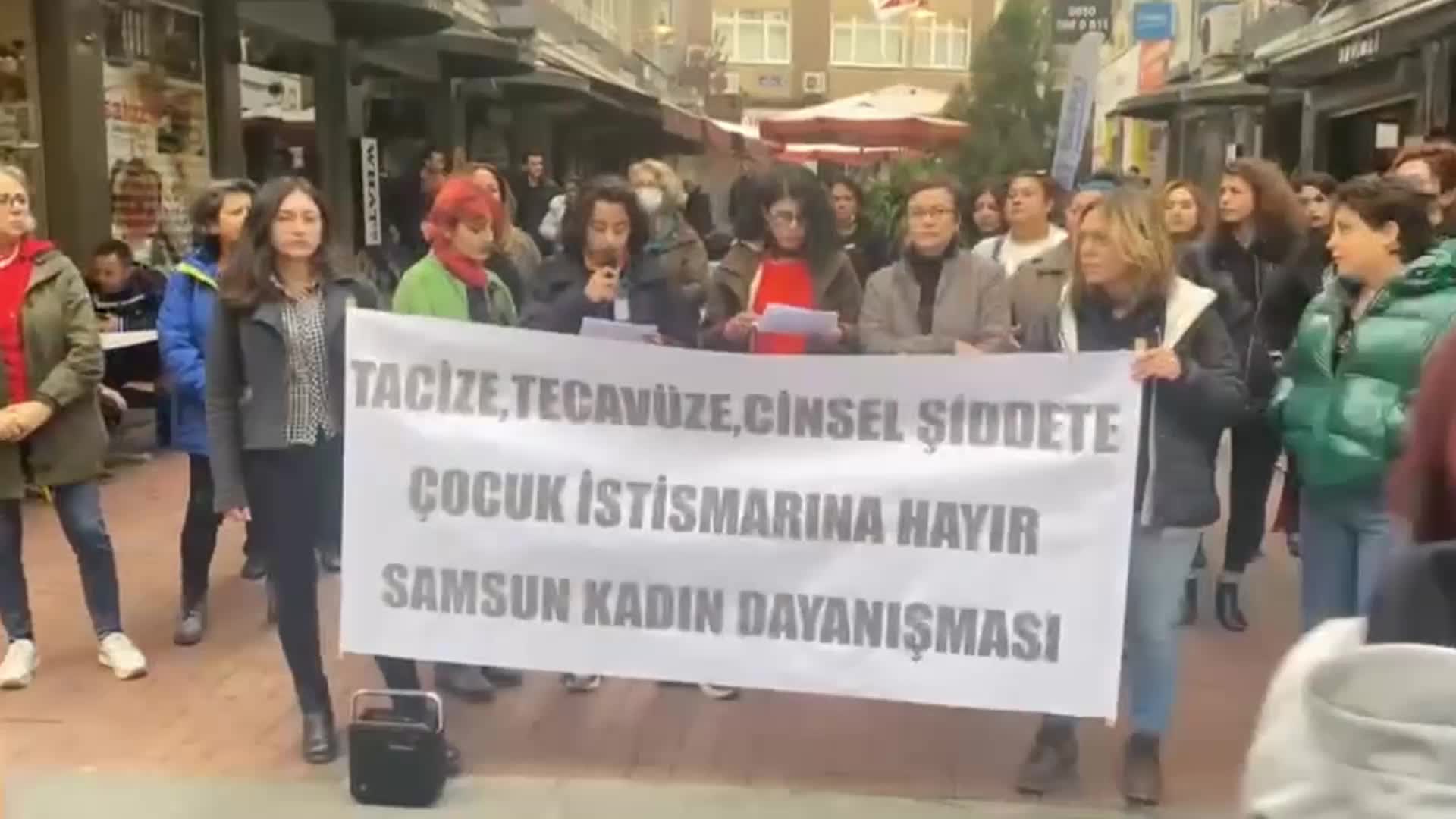 SAMSUN KADIN DAYANIŞMASI: "ÇOCUK YAŞTA VE ZORLA EVLENDİRMELER MÜNFERİT VAKALAR DEĞİL"