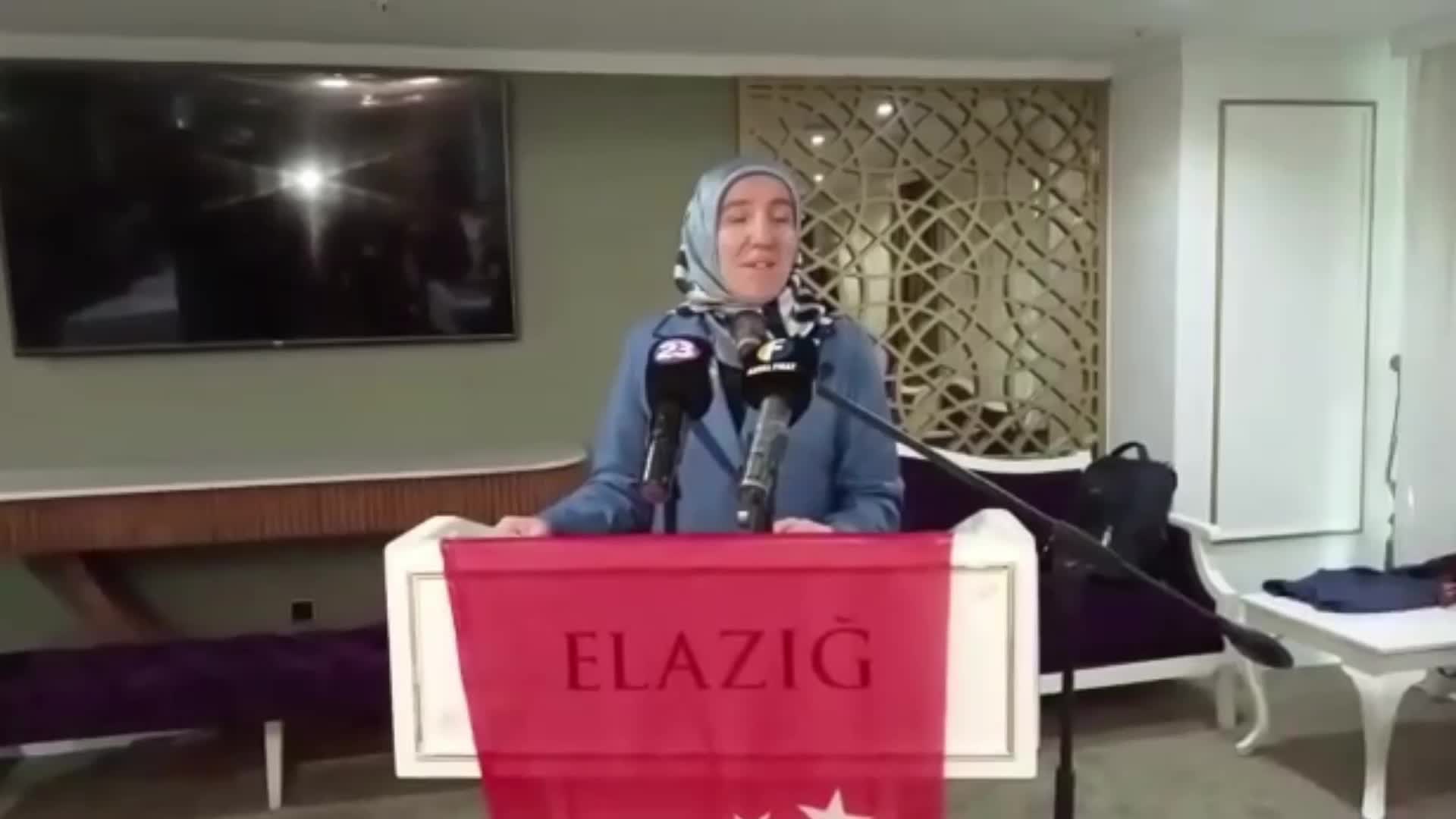 SAADET PARTİSİ KADIN KOLLARI BAŞKANI EKİNCİ: “KADINLARIN ÖZLÜK HAKLARI İÇİN YAPILACAK DÜZENLEMELER BİR LÜTUF DEĞİL, HAKTIR"