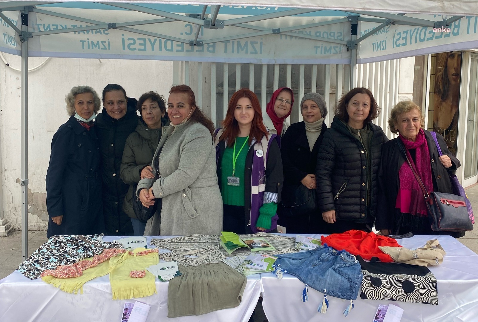 İZMİT ÇARŞISI’NDAN AVRUPA ATIK HAFTASI’NDA ‘TEKSTİL DÖNÜŞÜM ATÖLYESİ’