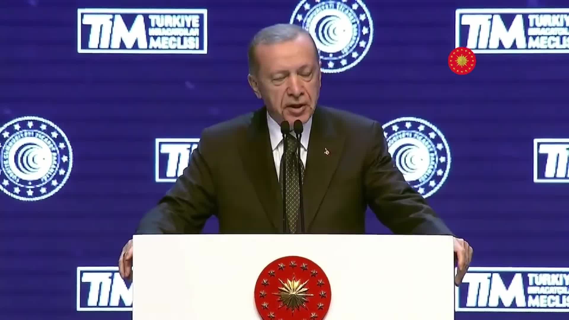 ERDOĞAN: DÜŞÜK FAİZ POLİTİKAMIZIN ENFLASYON ÜZERİNDEKİ OLUMLU ETKİLERİNİ YAKINDA DAHA ÇOK HİSSEDECEĞİZ