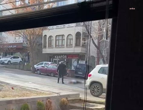 ANKARA ÇANKAYA’DA BİR KADIN ESKİ KOCASI TARAFINDAN SİLAHLA VURULDU