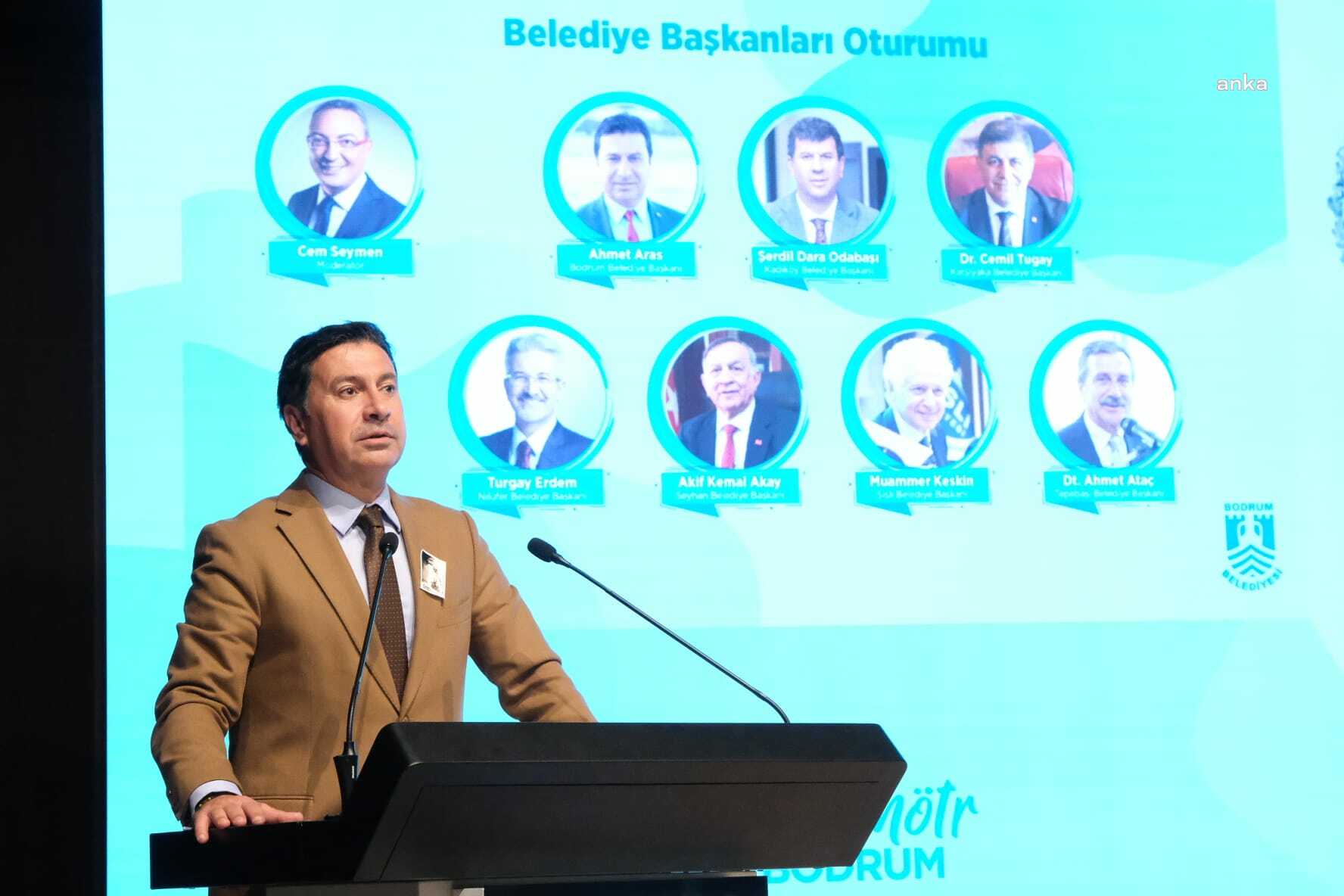 BODRUM'DA DÜZENLENEN 4. BELEDİYELER BULUŞMASI TAMAMLANDI