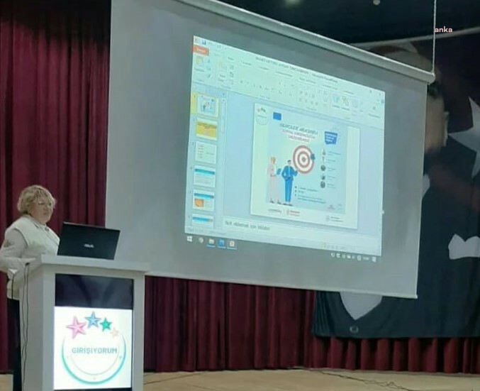 BORNOVALI GENÇLERE GİRİŞİMCİLİK EĞİTİMİ