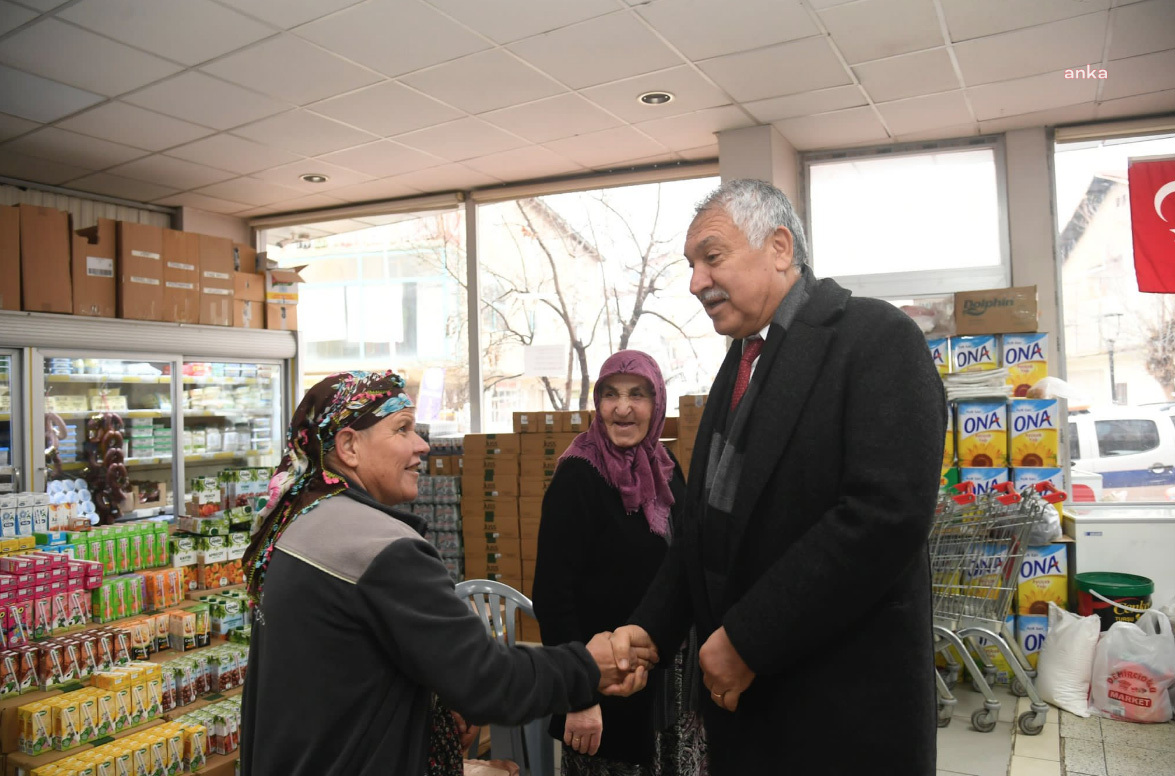 ZEYDAN KARALAR, TUFANBEYLİ’DE YURTTAŞLA BULUŞTU