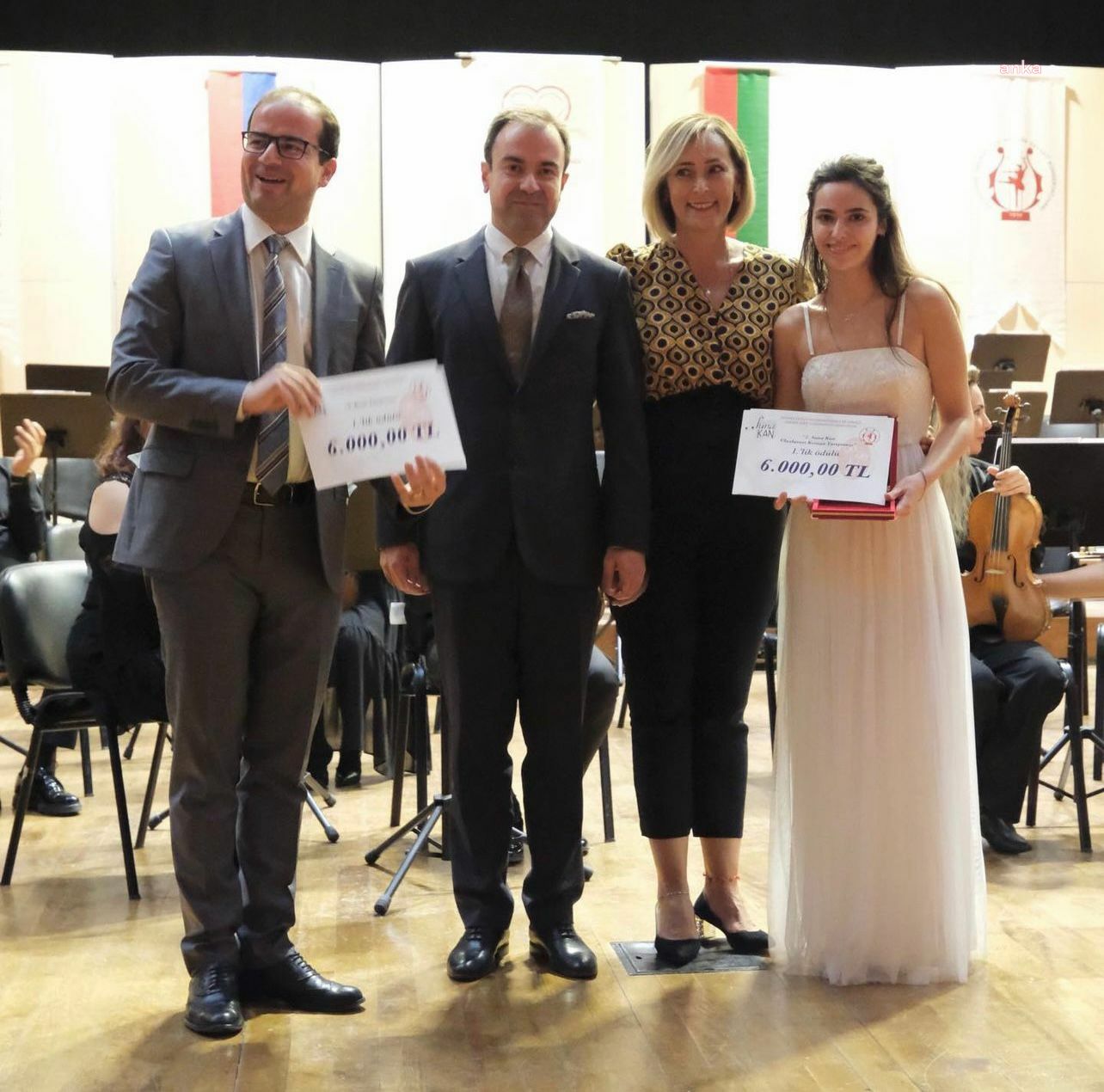 KEMAN VİRTÜÖZÜ ILGIN TOP’TAN ULUSLARARASI BAŞARI