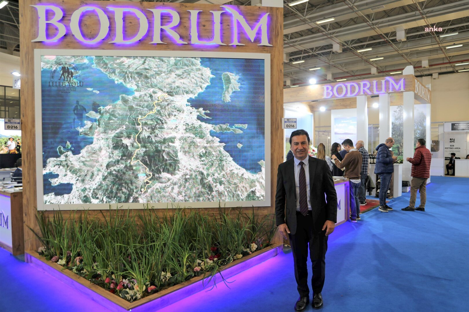 'TRAVEL TURKEY İZMİR FUARI’NDA BODRUM STANDINA YOĞUN İLGİ