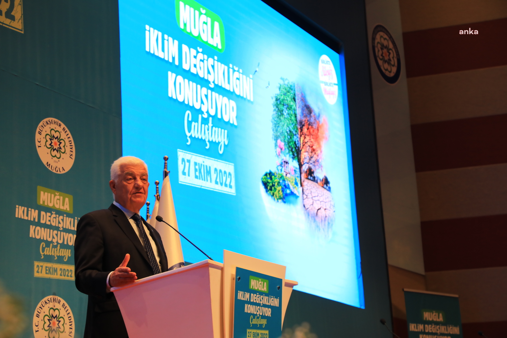 ‘MUĞLA İKLİM DEĞİŞİKLİĞİNİ KONUŞUYOR’ ÇALIŞTAYININ SONUÇ BİLGİRGESİ PAYLAŞILDI
