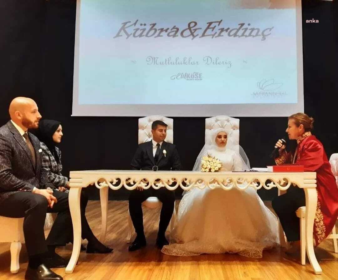 SAFRANBOLU BELEDİYESİ NİKAH SALONU'NDA BU YIL  440 NİKAH KIYILDI