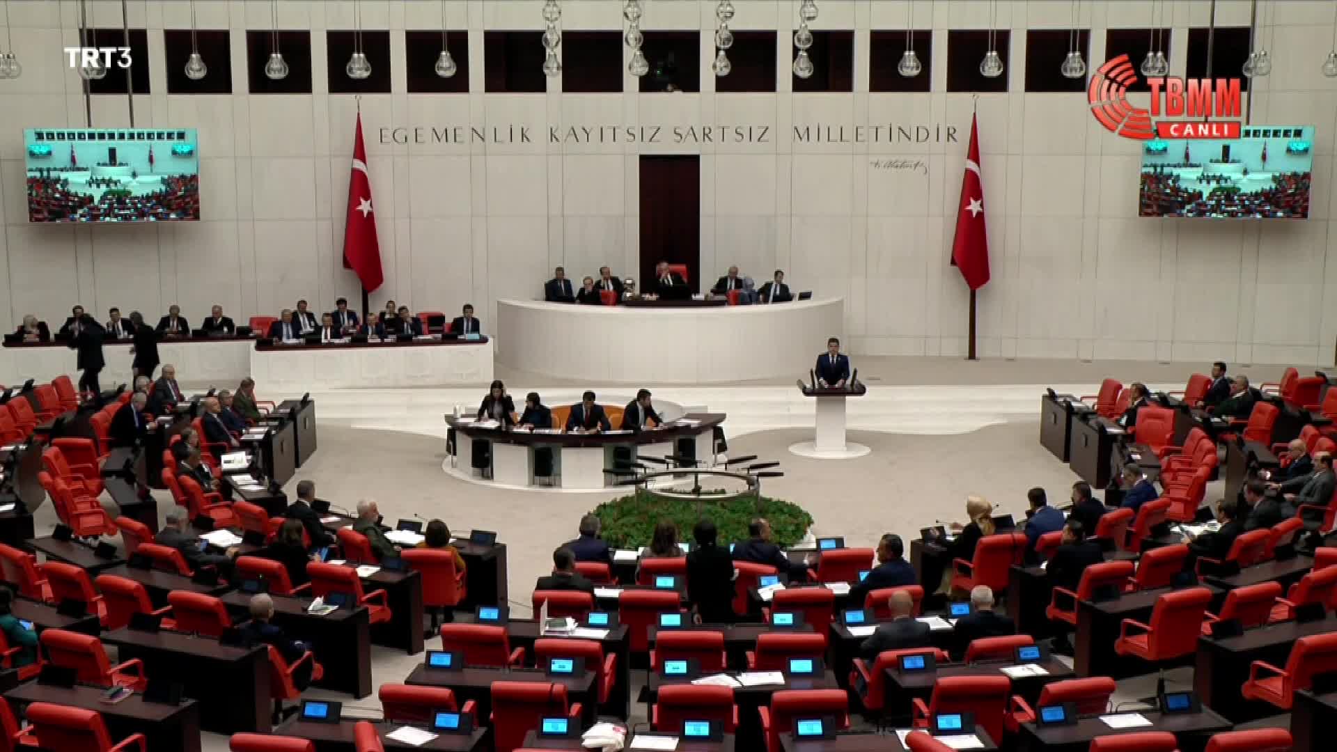 NACİ CİNİSLİ'DEN CUMHURBAŞKANI ERDOĞAN'A 'BÜTÇE' ÇAĞRISI: "SÜREKLİ ARTAN BÜTÇE AÇIĞININ NEDEN ÖNLENEMEDİĞİ YÜRÜTMENİN BAŞI TARAFINDAN YÜCE MECLİS'E ANLATILABİLMELİ"