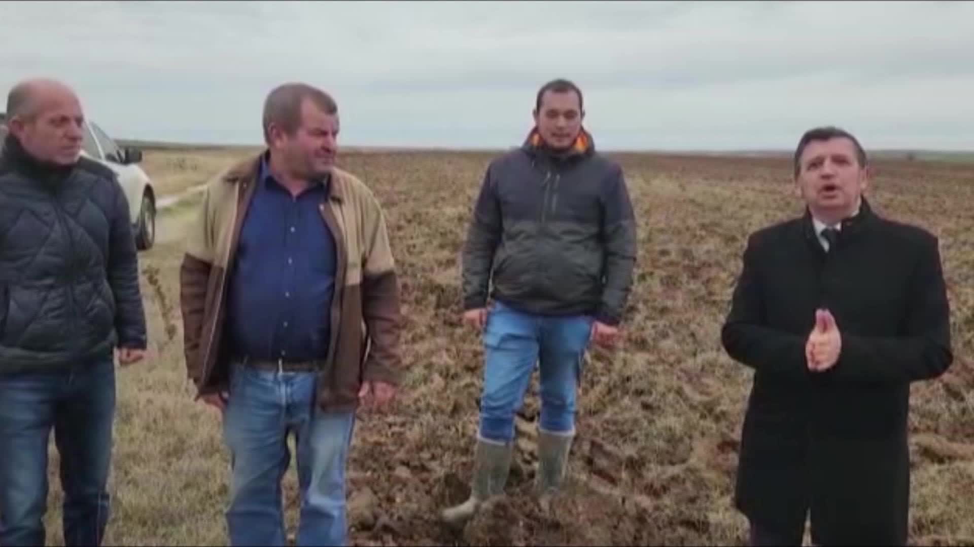 EDİRNE KEŞAN'DA MERANIN TARLAYA DÖNÜŞTÜRÜLMESİNE KÖYLÜLERDEN TEPKİ
