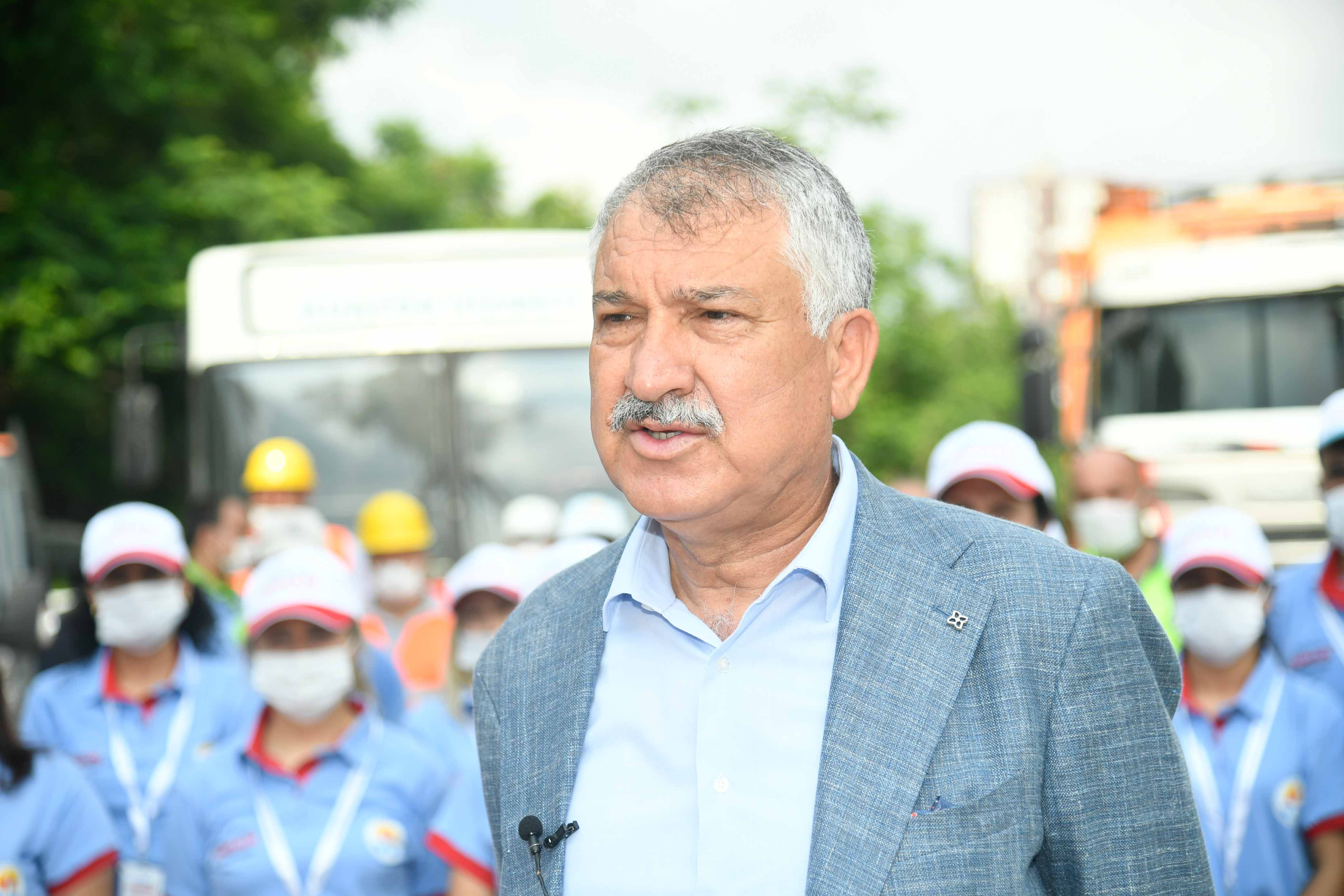 ADANA BÜYÜKŞEHİR, "KÖYÜMÜZE DERMAN PROJESİ" İLE KIRSALDAKİ HALKIN SORUNLARINA ÇÖZÜM ÜRETİYOR