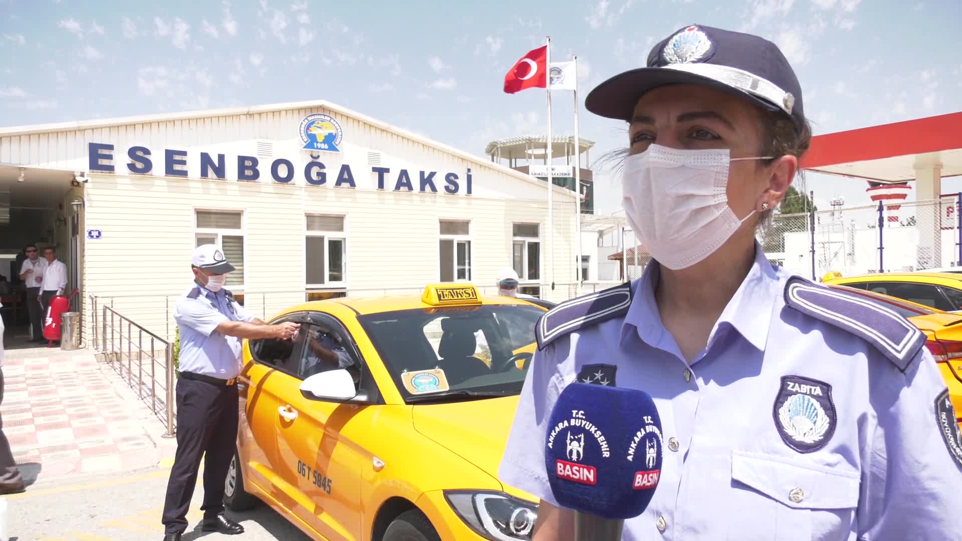 ANKARA ZABITASI TOPLU TAŞIMA ARAÇLARINDA STİCKER UYGULAMASI BAŞLATTI