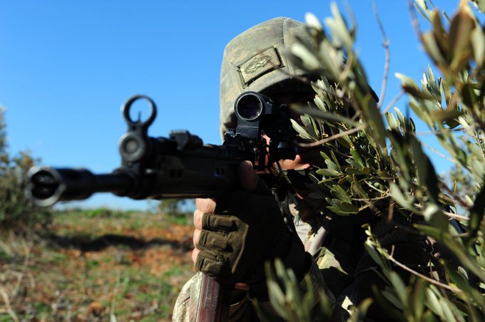 MSB: 6 PKK YPG'Lİ TERÖRİST GÖZALTINA ALINDI