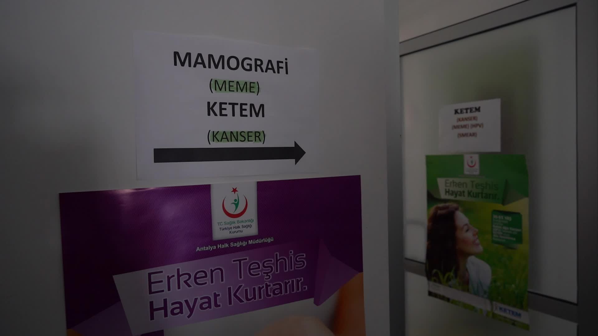 KONYAALTI BELEDİYESİ'NDEN KADINLARA KANSER TARAMASI
