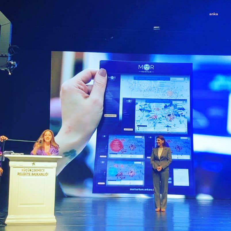 ANKARA BÜYÜKŞEHİR’İN KADIN ÇALIŞMALARINA HEM TEŞEKKÜR HEM ÖDÜL