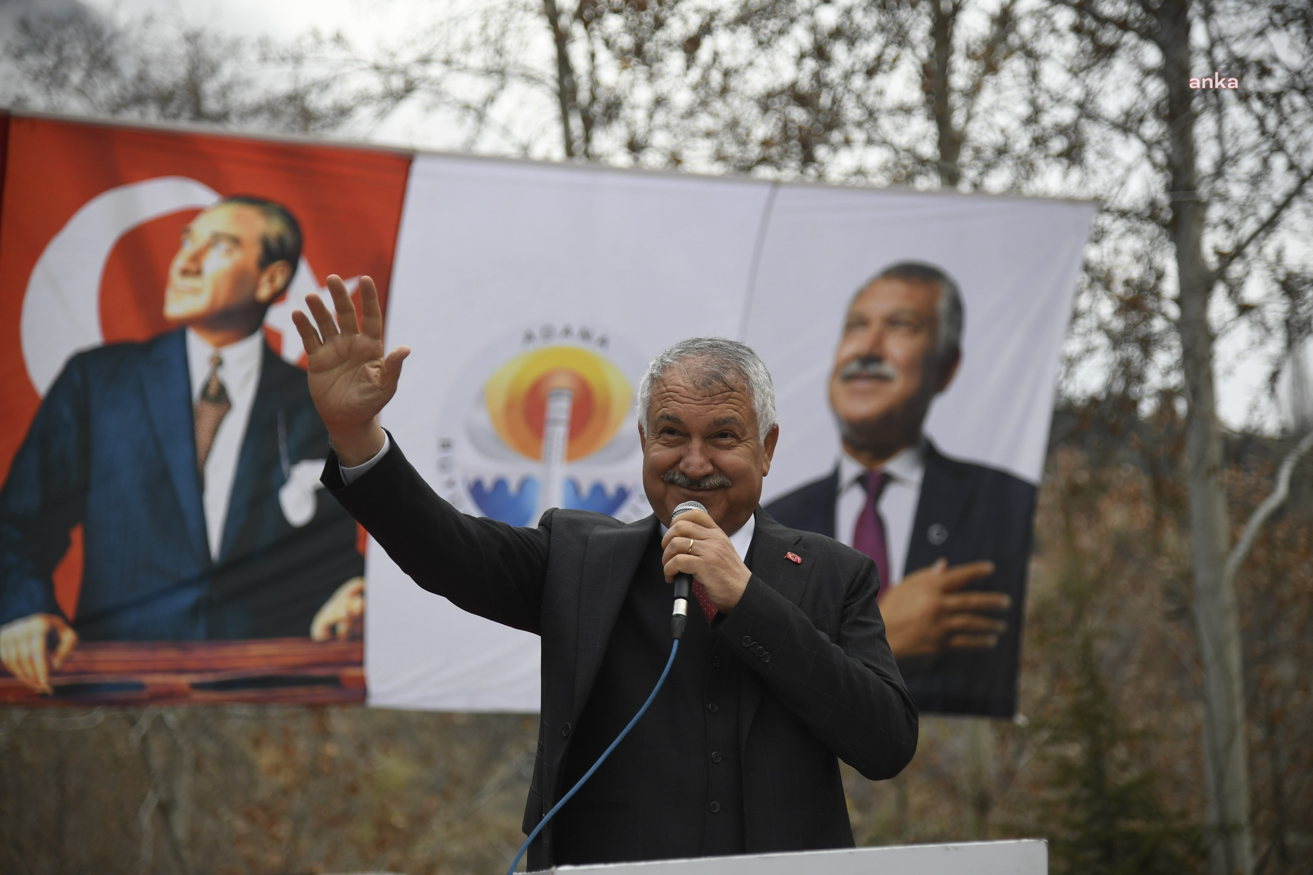 ZEYDAN KARALAR, SAİMBEYLİ VE FEKE’DE HALKLA BULUŞTU
