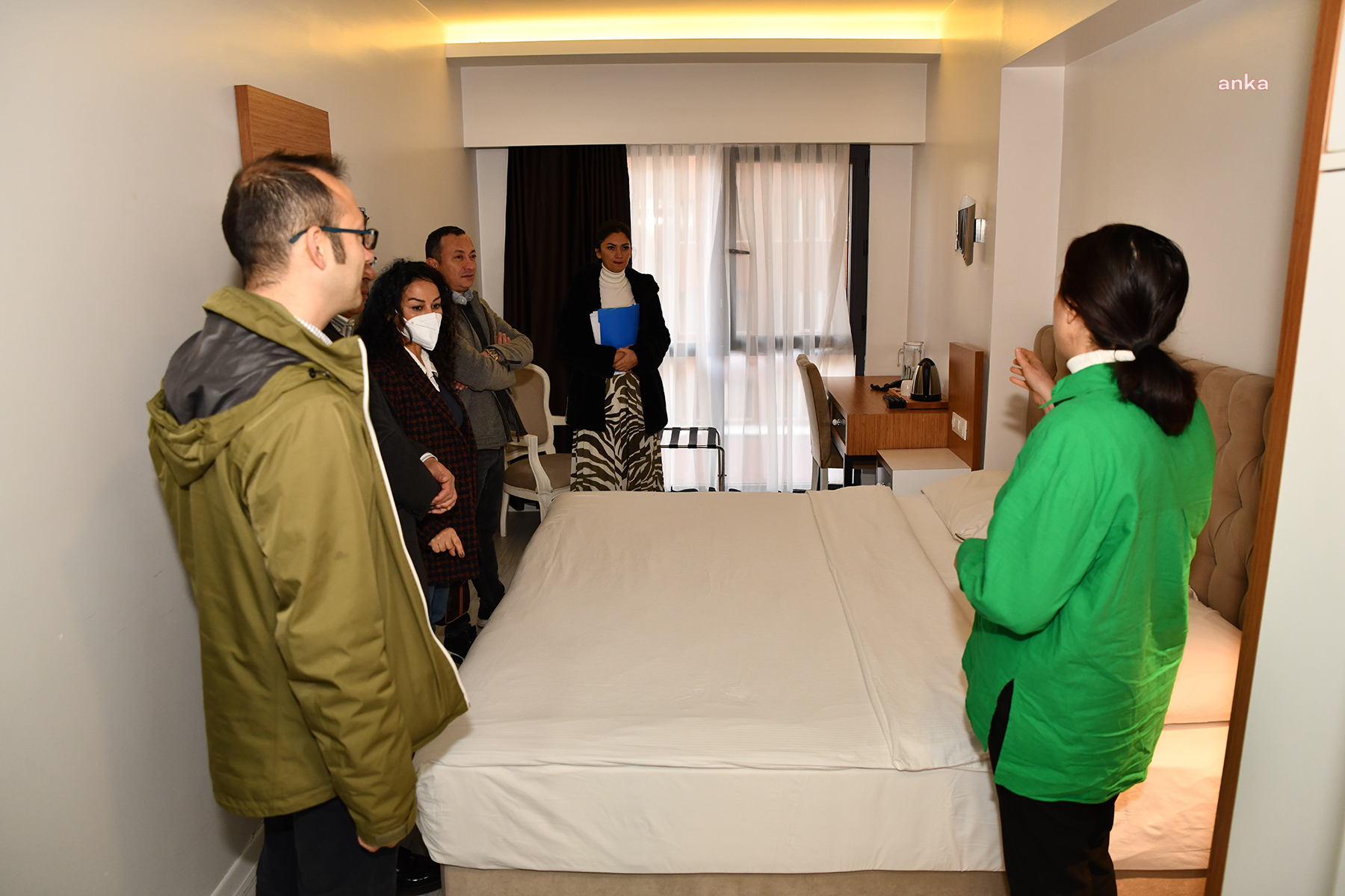 TEPEBAŞI BELEDİYESİ'NİN 'KÜRESELİZ PROJESİ'NDE OTEL DENETİMLERİ DEVAM EDİYOR