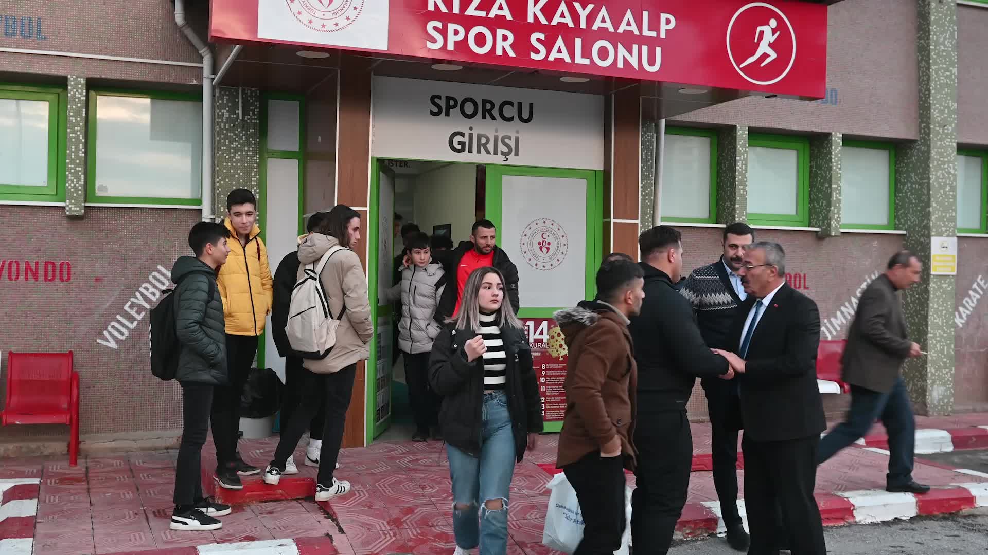 DÜNYA VE AVRUPA ŞAMPİYONU GÜREŞÇİ KAYAALP, 2024 OLİMPİYATLARI İÇİN ÇALIŞMALARA BAŞLADI