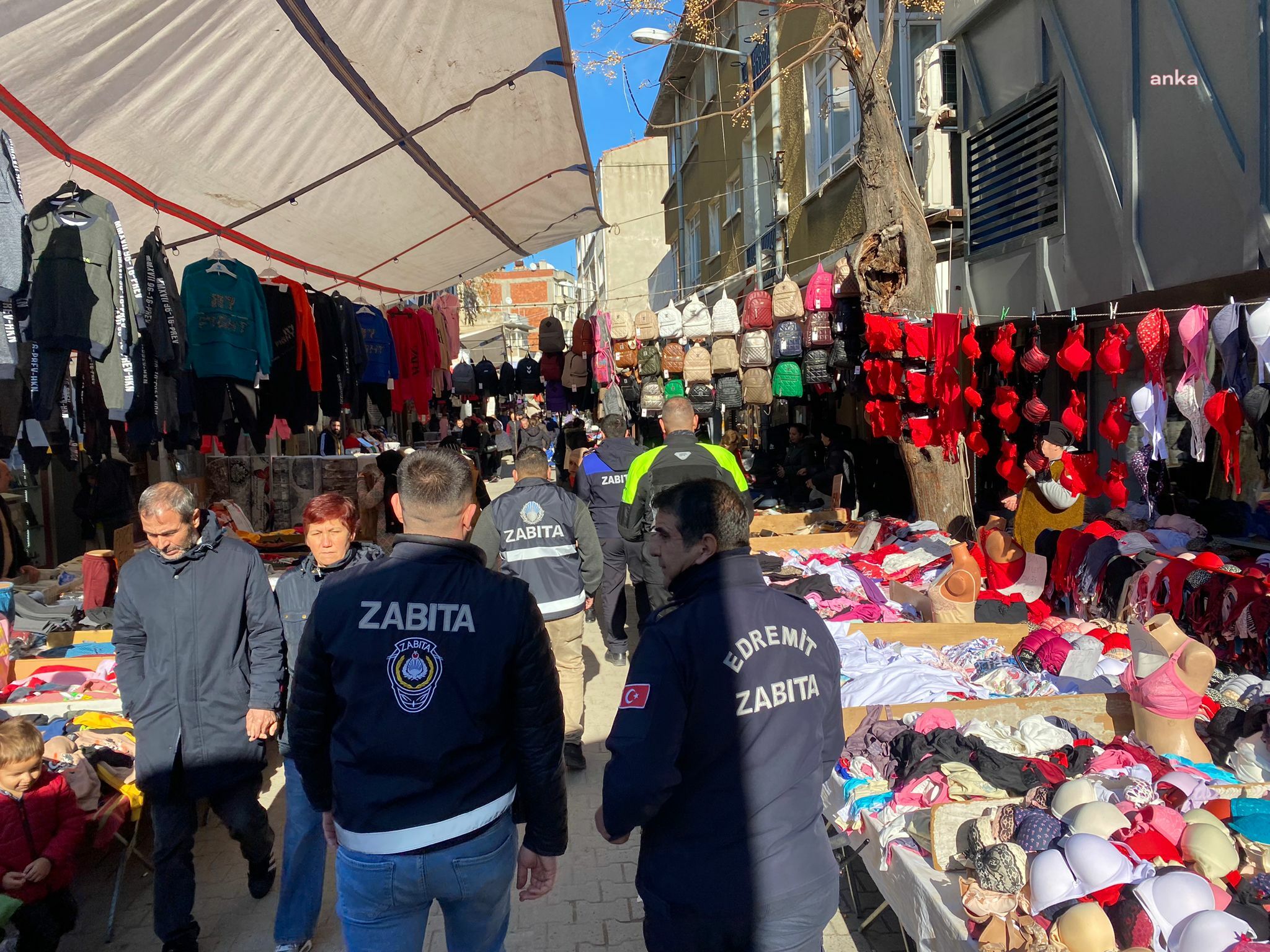 EDREMİT ZABITASINDAN ÇARŞAMBA PAZARI'NDA DENETİM