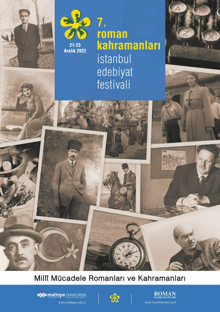 MALTEPE ÜNİVERSİTESİ’NDE 7. ROMAN KAHRAMANLARI İSTANBUL EDEBİYAT FESTİVALİ