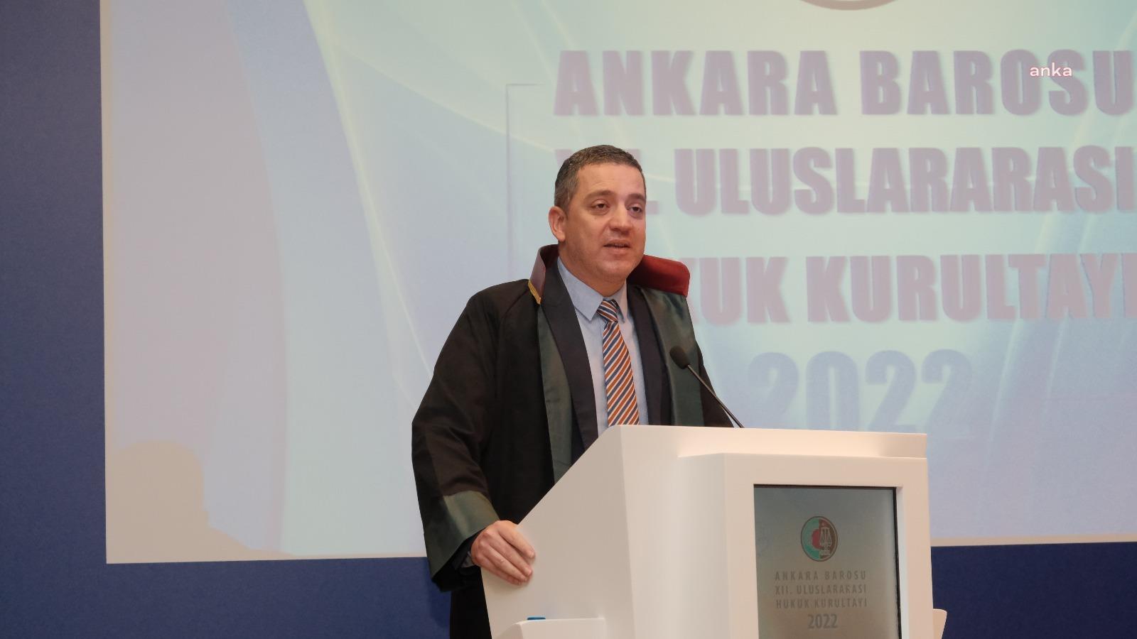 TBB BAŞKANI SAĞKAN: ÜLKEM ADINA ÜZGÜNÜM, AMA HİÇ UMUTSUZ DEĞİLİM