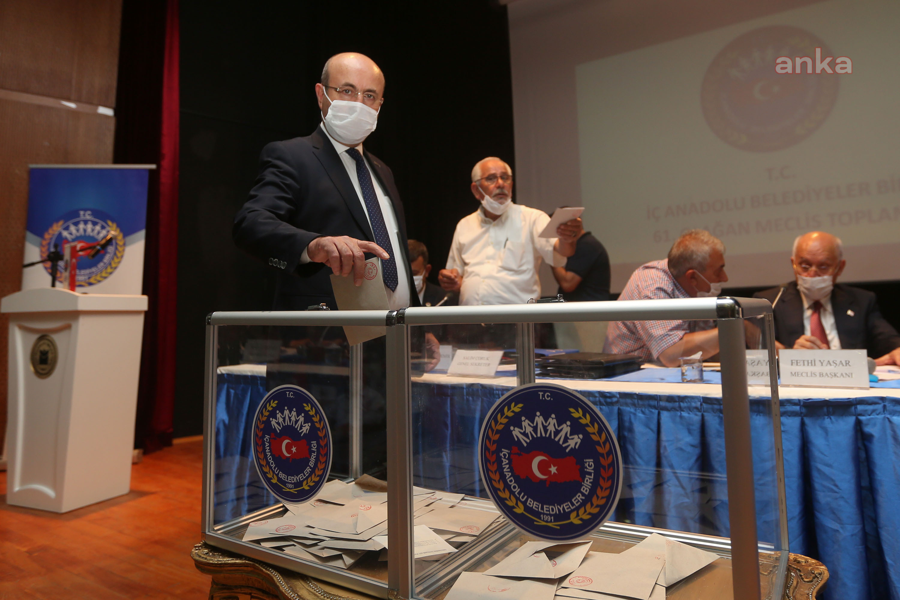 İÇ ANADOLU BELEDİYELER BİRLİĞİ, BÜYÜMEYE DEVAM EDİYOR