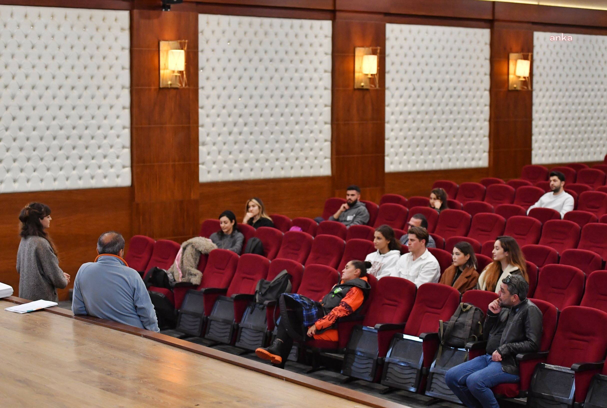KONYAALTI BELEDİYESİ TİYATRO AKADEMİSİ’NDE DERSLER BAŞLADI