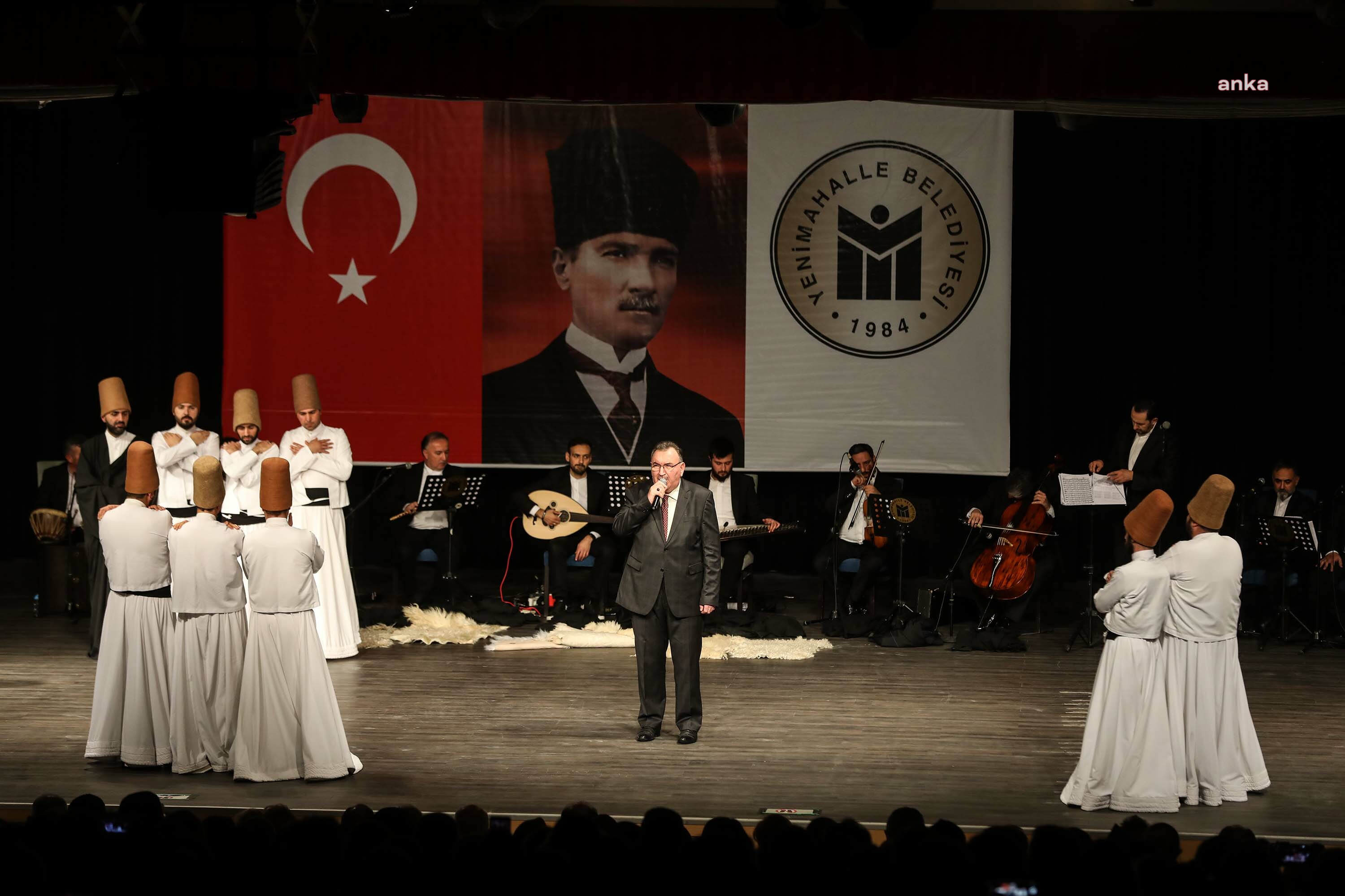 MEVLANA, VEFATININ 749. YILINDA YENİMAHALLE’DE ANILDI