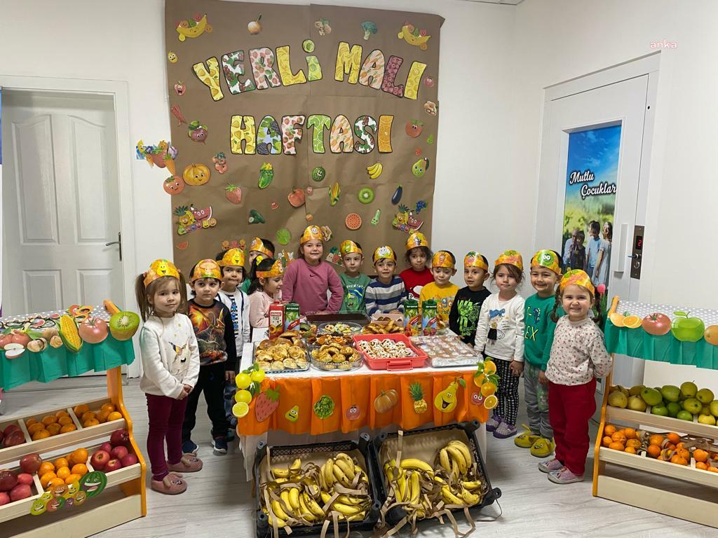 ODUNPAZARI’NDA ‘YERLİ MALI HAFTASI’ KUTLANDI