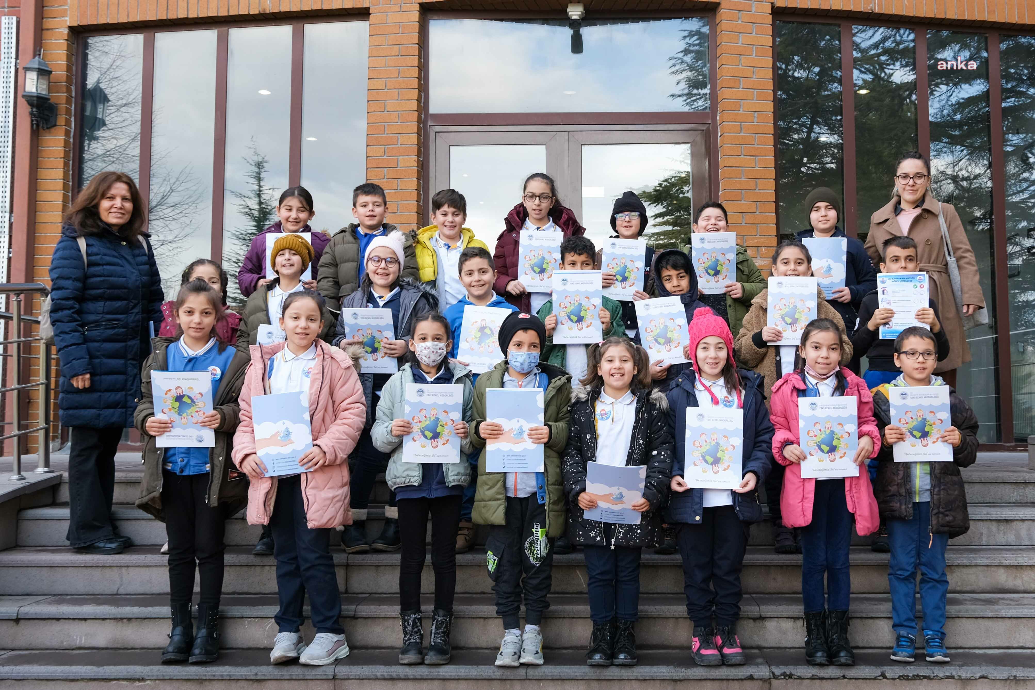 ESKİŞEHİR BÜYÜKŞEHİR’İN ÇOCUKLARA YÖNELİK SU TASARRUFU EĞİTİMLERİ DEVAM EDİYOR