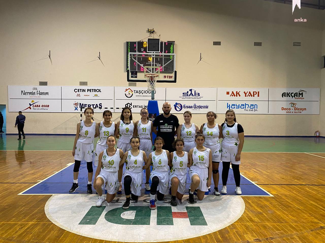 EDREMİT BELEDİYESİ GÜRESPOR, U-14 LİGİ’NDE BALIKESİR İL ŞAMPİYONU OLDU
