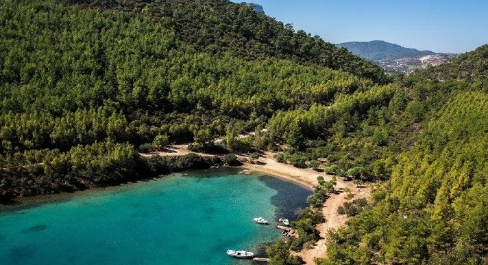 BODRUM'DAKİ TURİSTİK TESİS PROJESİ İÇİN CENGİZ İNŞAAT'A RUHSAT VERİLDİ