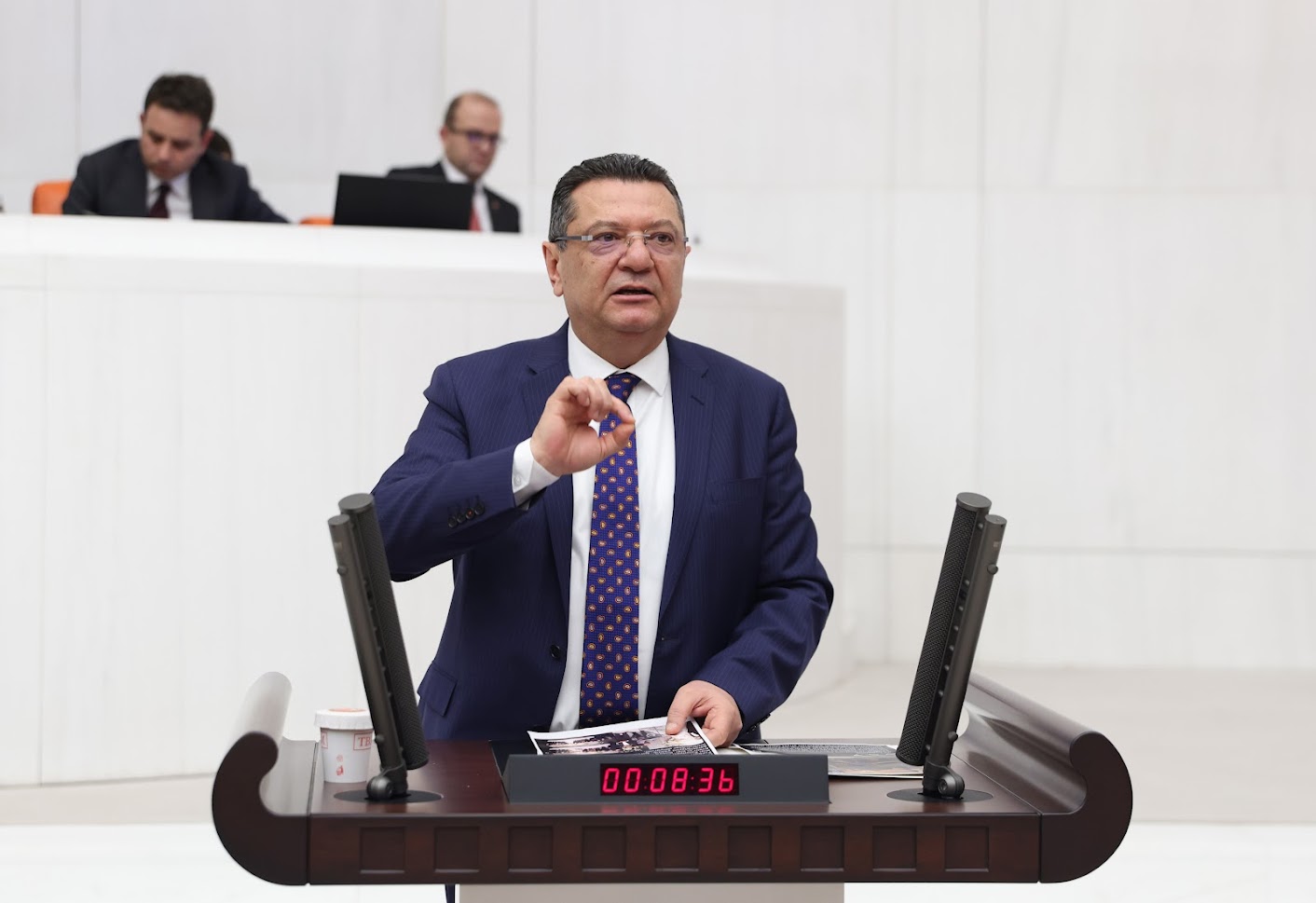 MEHMET GÖKER: “CHP İKTİDARINDA 'MİLLETİN İRADESİNE NASIL SAHİP ÇIKILIR, NASIL YARGILAMA YAPILIR' GÖSTERECEĞİZ"