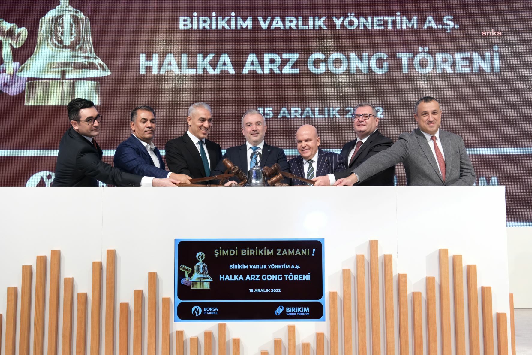 BİRİKİM VARLIK AŞ BORSA'DA İŞLEM GÖRMEYE BAŞLADI