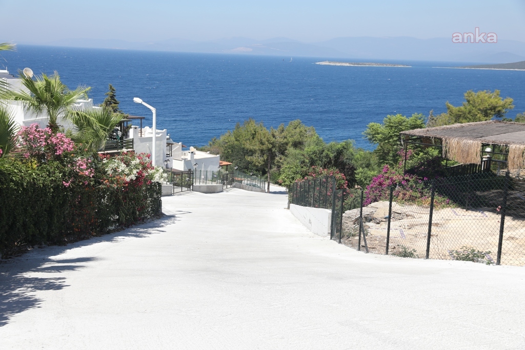 BODRUM YOLLARINDA ÇALIŞMALAR DEVAM EDİYOR